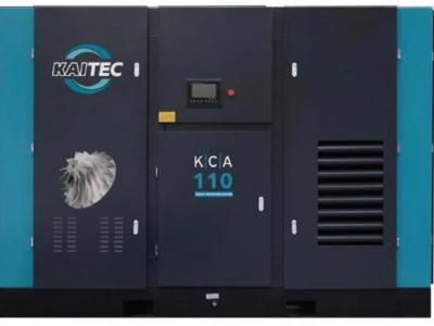 开山无油螺杆鼓风机